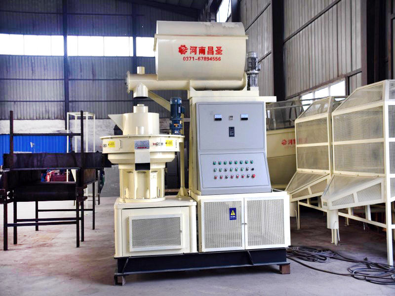 山东生物质颗粒机